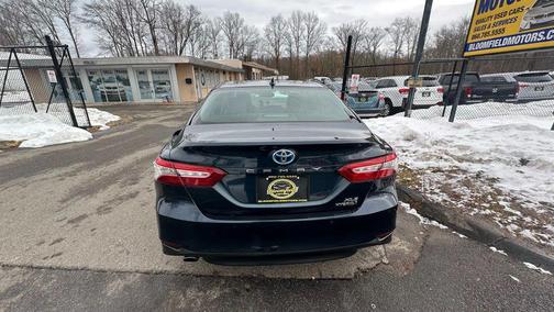 2018 Toyota Camry Hybrid XLE