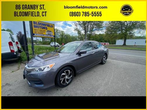 2017 Honda Accord LX