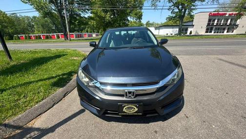 Blue 2016 Honda Civic EX