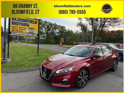 2019 Nissan Altima 2.5 SR
