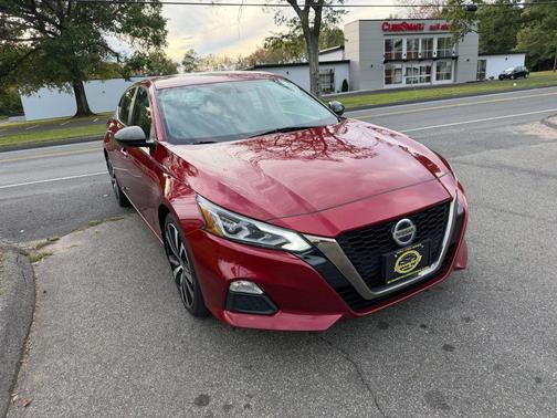 2019 Nissan Altima 2.5 SR