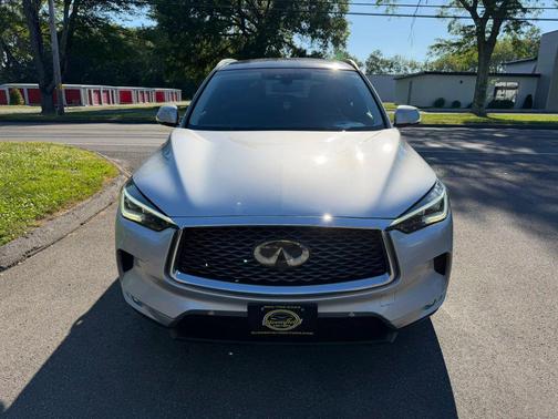 Liquid Platinum 2020 INFINITI QX50 SENSORY AWD