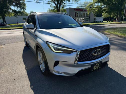 Liquid Platinum 2020 INFINITI QX50 SENSORY AWD