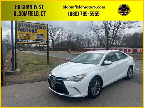 2015 Toyota Camry Hybrid SE
