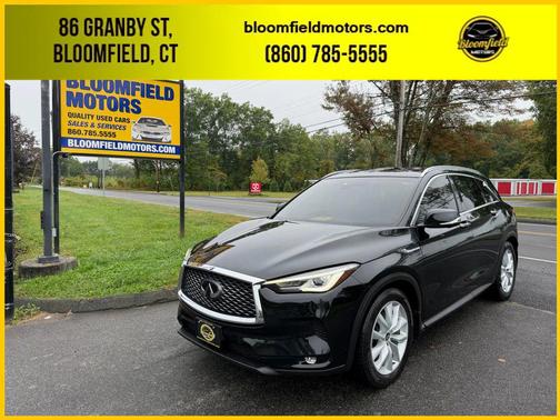 2019 INFINITI QX50 ESSENTIAL