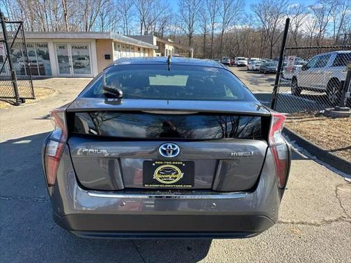 2018 Toyota Prius Three