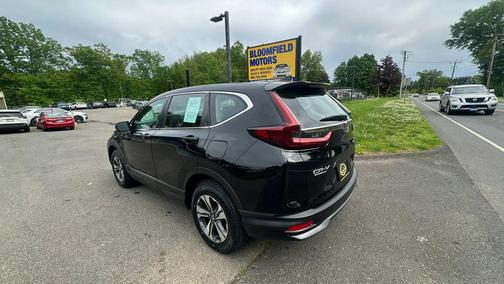 Crystal Black Pearl 2020 Honda CR-V AWD LX