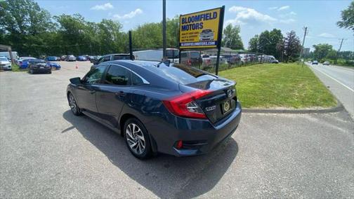 2017 Honda Civic EX