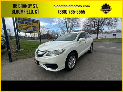 White Diamond Pearl 2016 Acura RDX Base