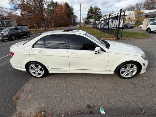 2011 Mercedes-Benz C-Class C 300 4MATIC Sport