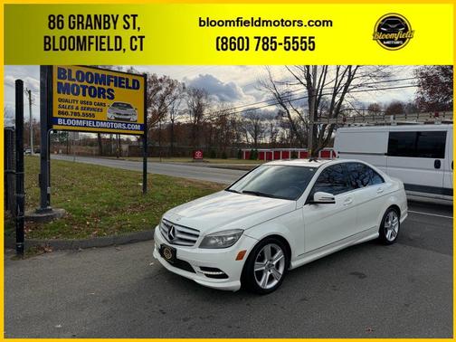 2011 Mercedes-Benz C-Class C 300 4MATIC Sport