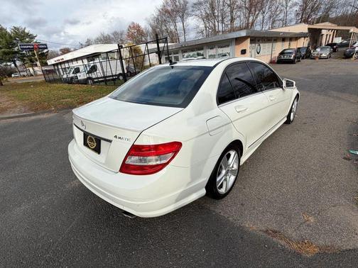 2011 Mercedes-Benz C-Class C 300 4MATIC Sport