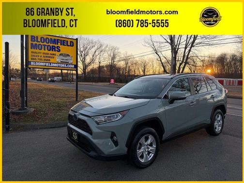 2020 Toyota RAV4 XLE