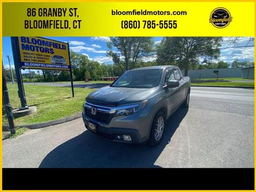 2017 Honda Ridgeline RTL