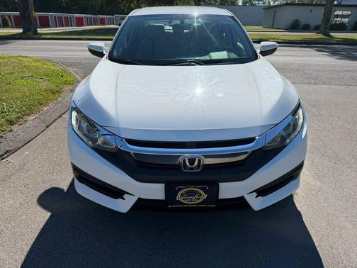 Taffeta White 2016 Honda Civic LX