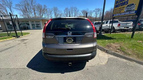 Brown 2014 Honda CR-V EX