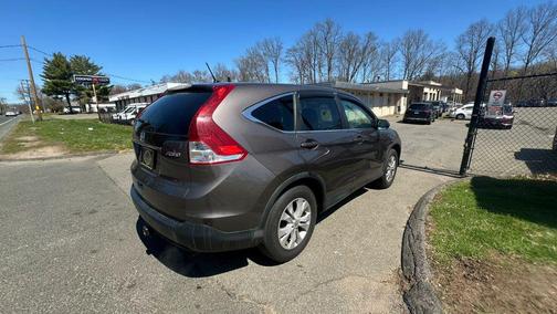 Brown 2014 Honda CR-V EX