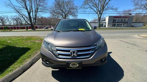 Brown 2014 Honda CR-V EX