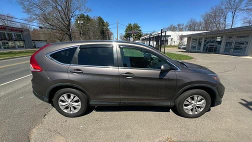 Brown 2014 Honda CR-V EX