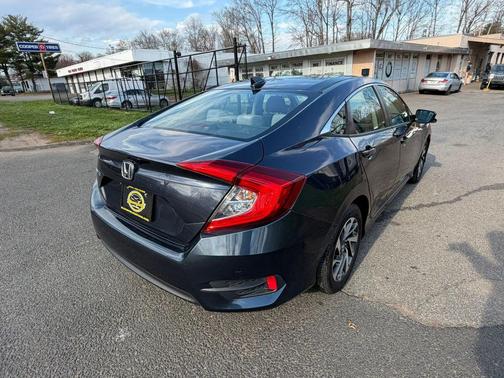 Modern Steel Metallic 2017 Honda Civic EX