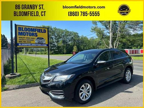 2017 Acura RDX AcuraWatch Plus Package