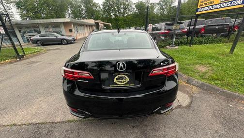 Crystal Black Pearl 2018 Acura ILX Base