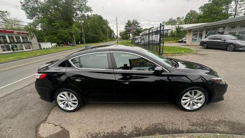 Crystal Black Pearl 2018 Acura ILX Base