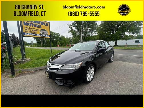 Crystal Black Pearl 2018 Acura ILX Base