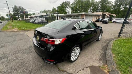 Crystal Black Pearl 2018 Acura ILX Base