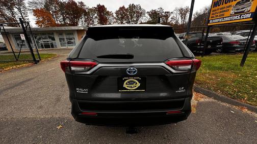 2019 Toyota RAV4 Hybrid LE