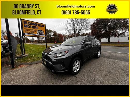 2019 Toyota RAV4 Hybrid LE