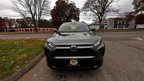 2019 Toyota RAV4 Hybrid LE