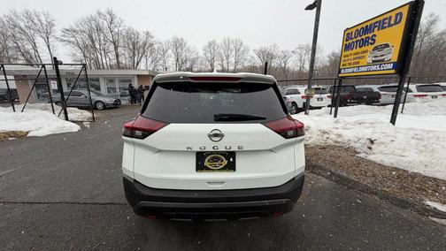 2021 Nissan Rogue S