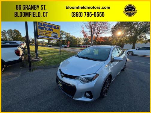 2015 Toyota Corolla S Plus
