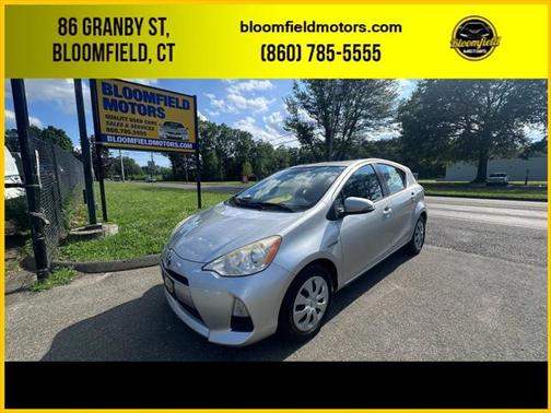 2012 Toyota Prius c Two