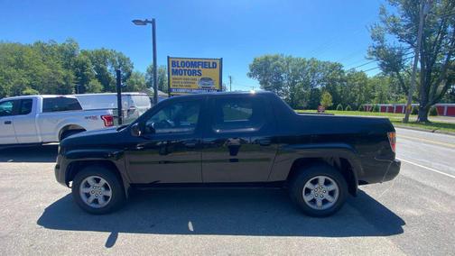 2008 Honda Ridgeline RTX