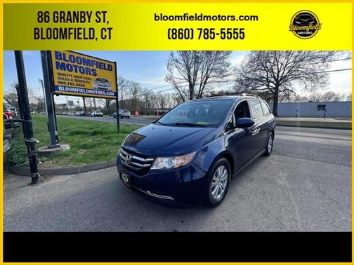 2016 Honda Odyssey EX-L