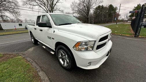 Bright White Clearcoat 2017 RAM 1500 Express