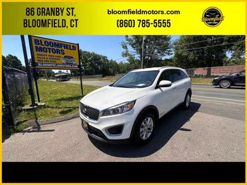 2017 Kia Sorento LX