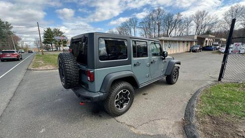 2013 Jeep Wrangler Unlimited Rubicon