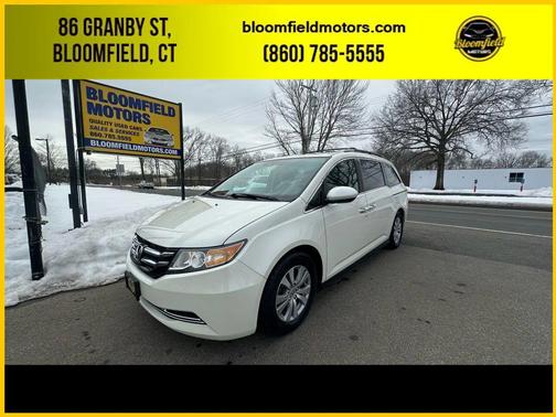 2017 Honda Odyssey EX-L