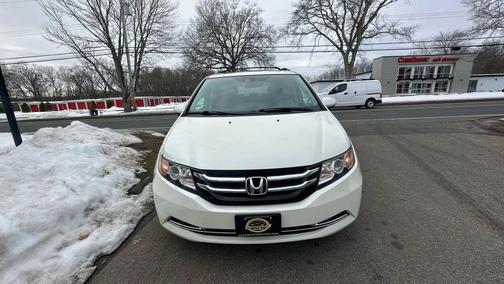 2017 Honda Odyssey EX-L