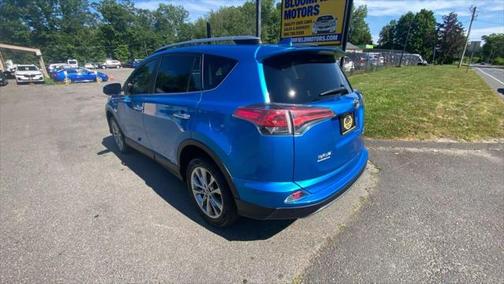 2018 Toyota RAV4 Hybrid Limited
