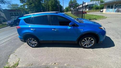 2018 Toyota RAV4 Hybrid Limited