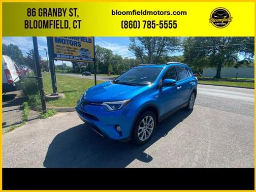 2018 Toyota RAV4 Hybrid Limited