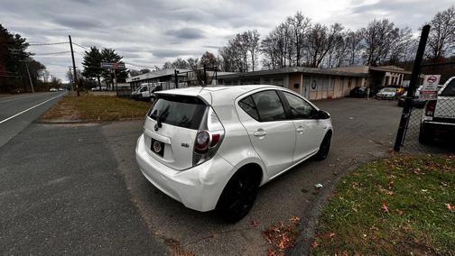 2013 Toyota Prius c Three