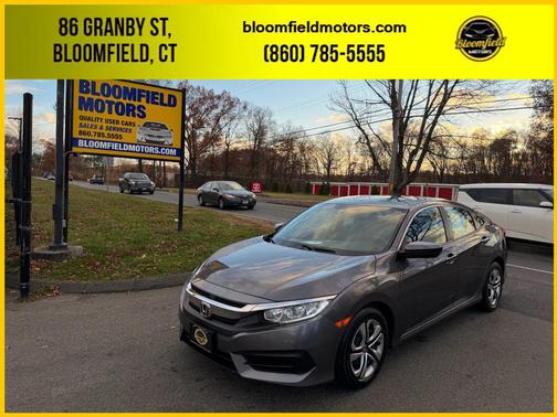 2016 Honda Civic LX