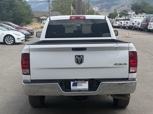 Bright White Clearcoat 2017 RAM 1500 Tradesman