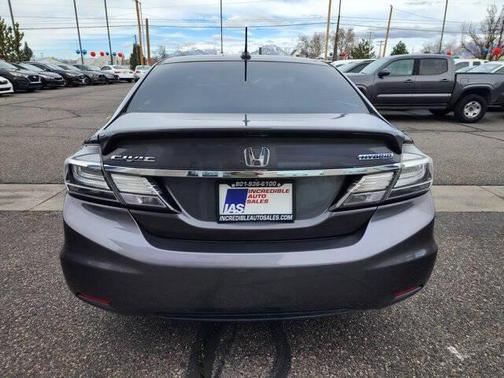 2015 Honda Civic Hybrid Base
