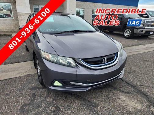 2015 Honda Civic Hybrid Base